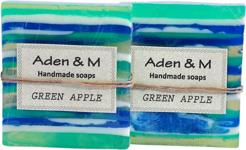 Aden & M GREEN APPLE