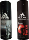 Adidas Dynamic Pulse and Team Force Combo Set