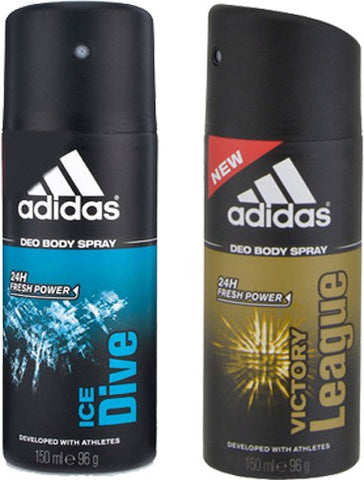 Adidas Ice Dive and Adidas Victory League Combo Set