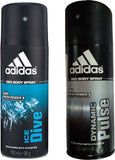 Adidas Ice Drive and Dynamic Pulse Combo Set