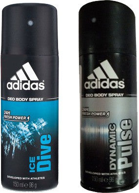 Adidas Ice Drive and Dynamic Pulse Combo Set
