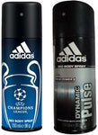 Adidas Champions League and Dynamic Pulse Combo Set