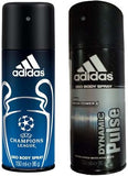 Adidas Champions League and Dynamic Pulse Combo Set