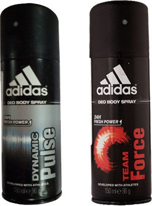 Adidas Dynamic Pulse and Team Force Combo Set