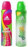 Adidas Get Ready and Floral Dream Combo Set