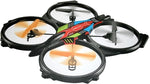 AdraxX AdraXx Mini Gyro Stabilized X-Drone Flyer