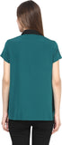 L'Elegantae Women's Solid Casual Shirt