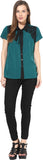 L'Elegantae Women's Solid Casual Shirt