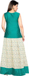 Atithee Women's Top and Skirt Set