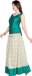 Atithee Women's Top and Skirt Set