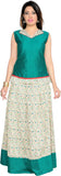 Atithee Women's Top and Skirt Set