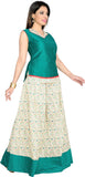 Atithee Women's Top and Skirt Set