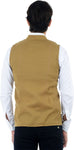 American-Elm Solid Men's Waistcoat