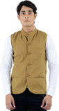 American-Elm Solid Men's Waistcoat