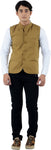 American-Elm Solid Men's Waistcoat