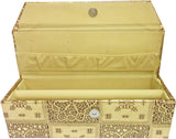 Angelfish Designer Jewellery & Bangle Box Vanity Case