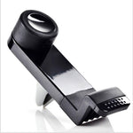 Aeoss Portable Car Air Vent Mount For Mobiles Phones Black