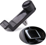Aeoss Portable Car Air Vent Mount For Mobiles Phones Black