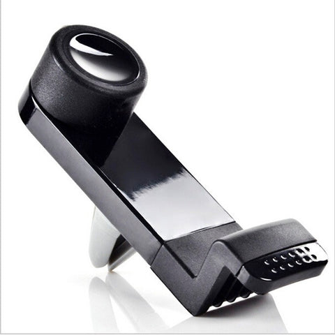 Aeoss Portable Car Air Vent Mount For Mobiles Phones Black