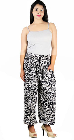 Ankita Printed Polyester Women's Harem Pants