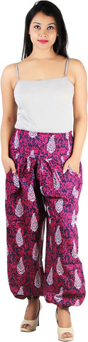 Ankita Printed Cotton Women's Harem Pants