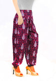 Ankita Printed Cotton Women's Harem Pants