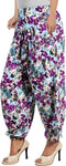 Ankita Printed Rayon Women's Harem Pants