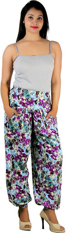 Ankita Printed Rayon Women's Harem Pants