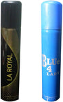 Aero Care La Royal Black & Blue 4 Lady Combo Set