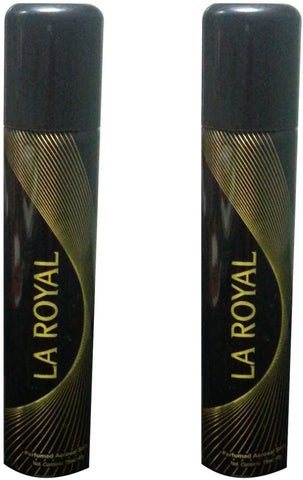 Aero Care La Royal Black Combo Set