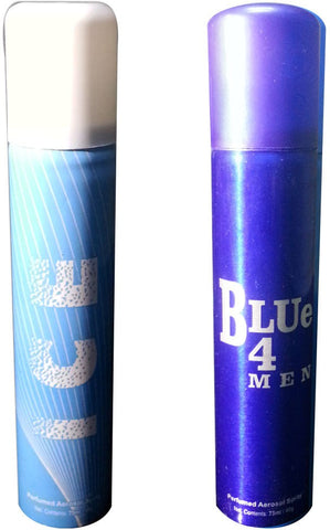 Aero Care Ice & Blue 4 Men Combo Set
