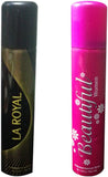 Aero Care La Royal Black & Beautiful For Women Combo Set