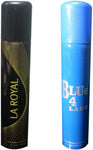 Aero Care La Royal Black & Blue 4 Lady Combo Set
