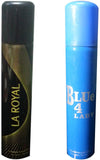 Aero Care La Royal Black & Blue 4 Lady Combo Set