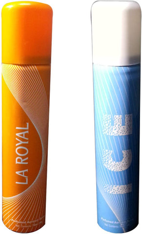 Aero Care La Royal Orange & Ice Combo Set