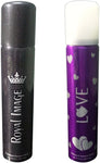 Aero Care Royal Image Black & Love Violet Combo Set