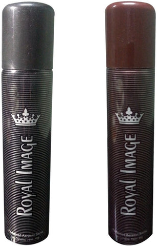 Aero Care Royal Image Black & Royal Image Brown Combo Set