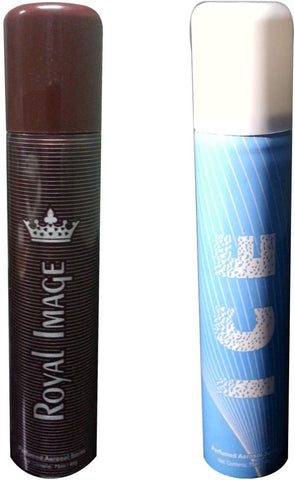 Aero Care Royal Image Brown & Ice Combo Set