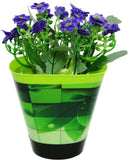 Go Hooked Bonsai Assorted Artificial Plant  with Pot