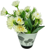 Go Hooked Bonsai Assorted Artificial Plant  with Pot