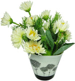 Go Hooked Bonsai Assorted Artificial Plant  with Pot