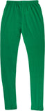 Shiyara Girl's Green Leggings