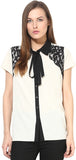 L'Elegantae Women's Solid Casual Shirt