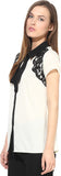 L'Elegantae Women's Solid Casual Shirt