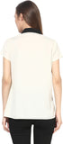 L'Elegantae Women's Solid Casual Shirt