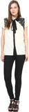 L'Elegantae Women's Solid Casual Shirt