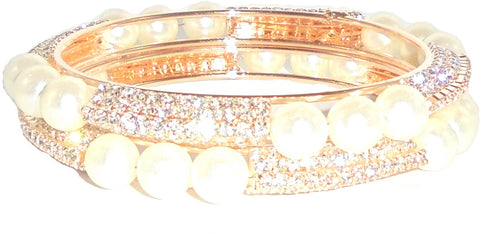 Adimani Alloy Bangle Set
