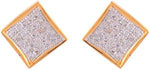 Affinity Jewellers Just like diamonds Cubic Zirconia Alloy Stud Earring