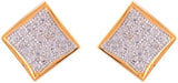 Affinity Jewellers Just like diamonds Cubic Zirconia Alloy Stud Earring