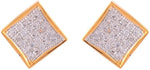 Affinity Jewellers Just like diamonds Cubic Zirconia Alloy Stud Earring